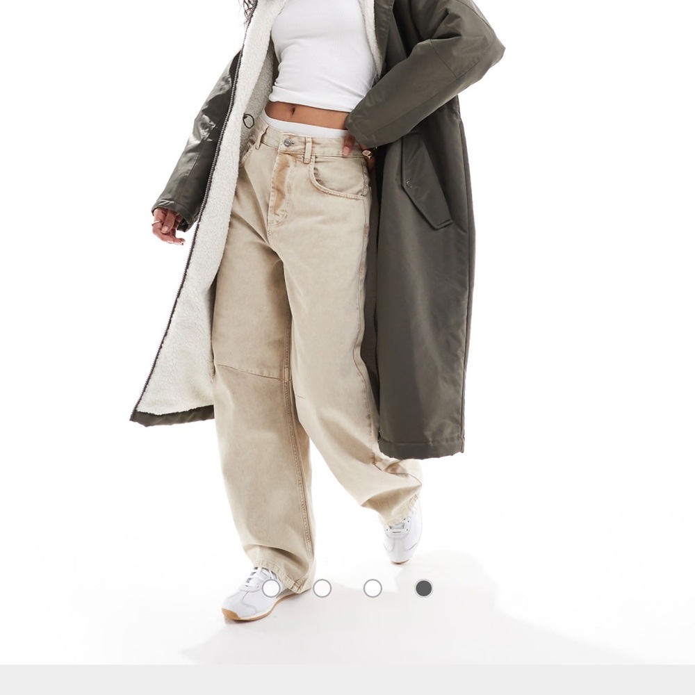 Olive Green rain Coat